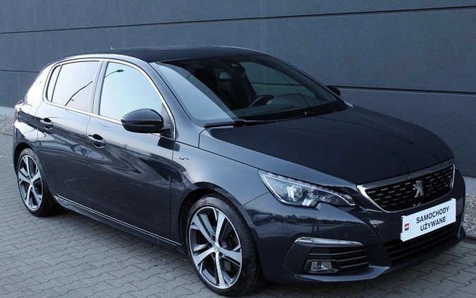 Peugeot 308 cena 79900 przebieg: 107067, rok produkcji 2019 z Nowy Dwór Gdański małe 529